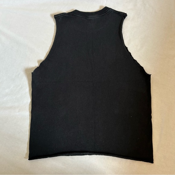 Pink Floyd 2012 Dark Side of the Moon custom made cropped tank top Size Small - Picture 2 of 7